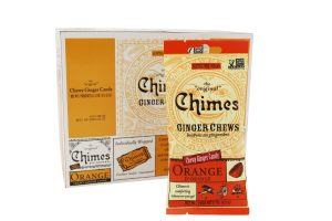 Chimes Ginger Chews Orange 1.5 Ounce