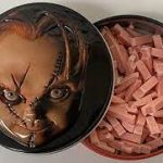Chucky Child's Play "Wanna Play" Candy Tin 1oz - Image 3