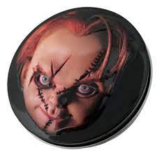 Chucky Child's Play "Wanna Play" Candy Tin 1oz