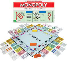 Classic Monopoly Board Game