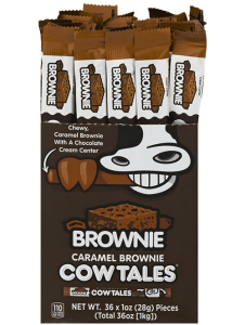 Cow Tales Caramel Brownie