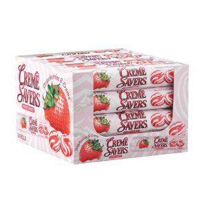 Creme Savers Strawberries & Creme 1.76oz