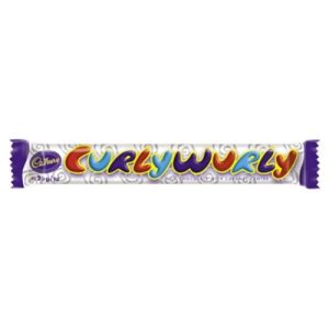 Curly Wurly Bar