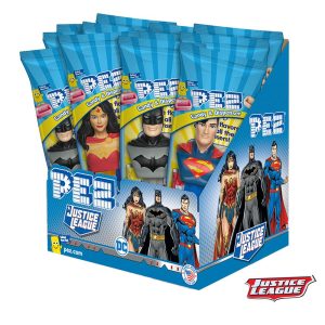 DC Justice League - Pez Dispenser