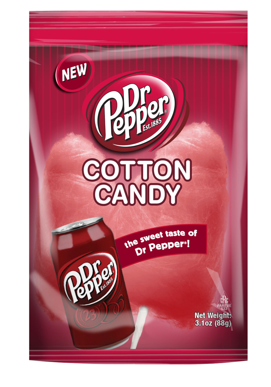 Dr. Pepper Cotton Candy