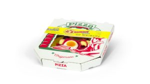 Raindrops Gummy Pizza