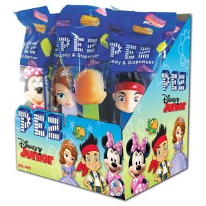 Disney Jr. - Pez Dispenser