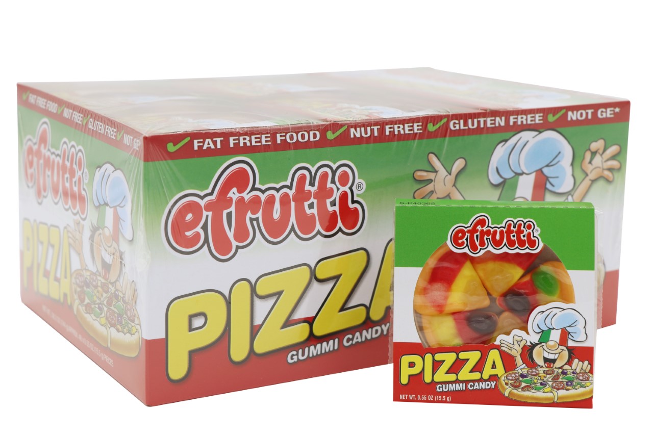 efrutti - Gummi Pizza