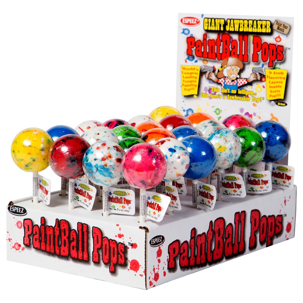 Espeez Paintball Pops