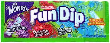 Fun Dip Three Flavor Pack