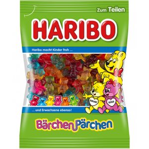 German Haribo Barchen Parchen - Sweet & Sour Gummy Bears