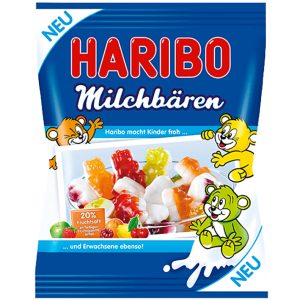 German Haribo Milchbären (Milk Bears)