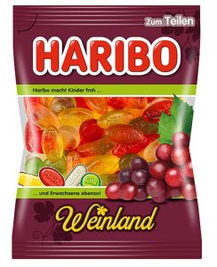 German Haribo Weinland (German Wine Gums)