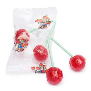 Gerrit's Twin Cherry Lolli pops
