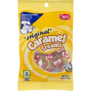 Goetze’s Original Caramel Creams 4oz. Bag