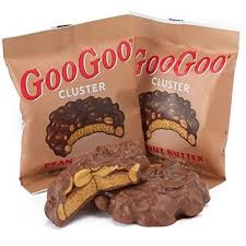 Goo Goo Clusters Peanut Butter Candy Bar