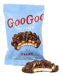Goo Goo Clusters Pecan Candy Bar