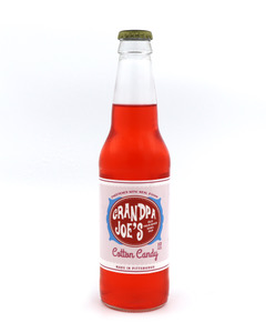 Grandpa Joe's Cotton Candy Soda - 2 Bottles