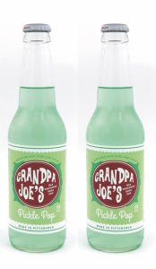 Grandpa Joe's Dill Pickle Soda - Two Bottles