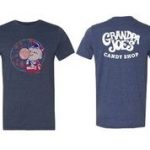 Grandpa Joe's Dubble Bubble Gum Vintage T-Shirt - Image 2