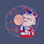Grandpa Joe's Dubble Bubble Gum Vintage T-Shirt - Image 4