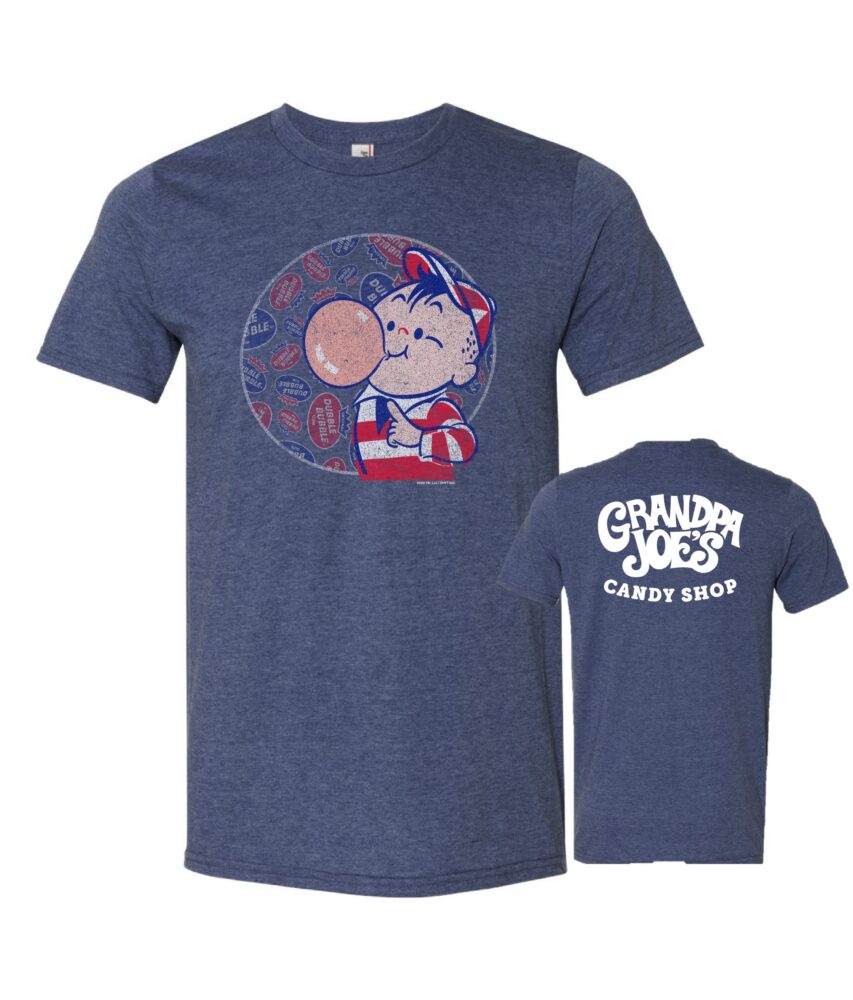 Grandpa Joe's Dubble Bubble Gum Vintage T-Shirt
