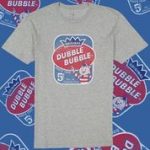 Grandpa Joe's Dubble Bubble Original Gum Vintage T-Shirt - Image 3