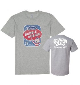 Grandpa Joe's Dubble Bubble Original Gum Vintage T-Shirt