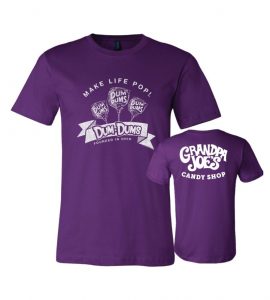 Grandpa Joe's Dum Dum Lollipop Vintage T-Shirt