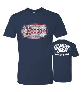 Grandpa Joe's Necco Wafer Vintage T-Shirt