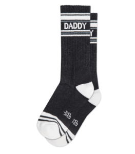 Gumball Poodle Socks - Daddy