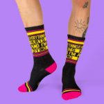 Gumball Poodle Socks - Everything Hurts And I'm Dying - Image 2