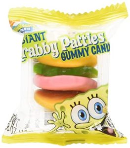 Gummi Krabbie Patties