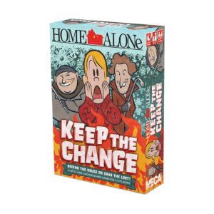 Home Alone Keep the Change Board Game