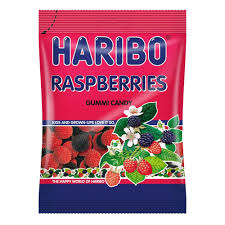 Haribo Black-Red Raspberries
