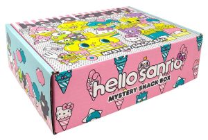 Hello Sanrio Mystery Snack Box