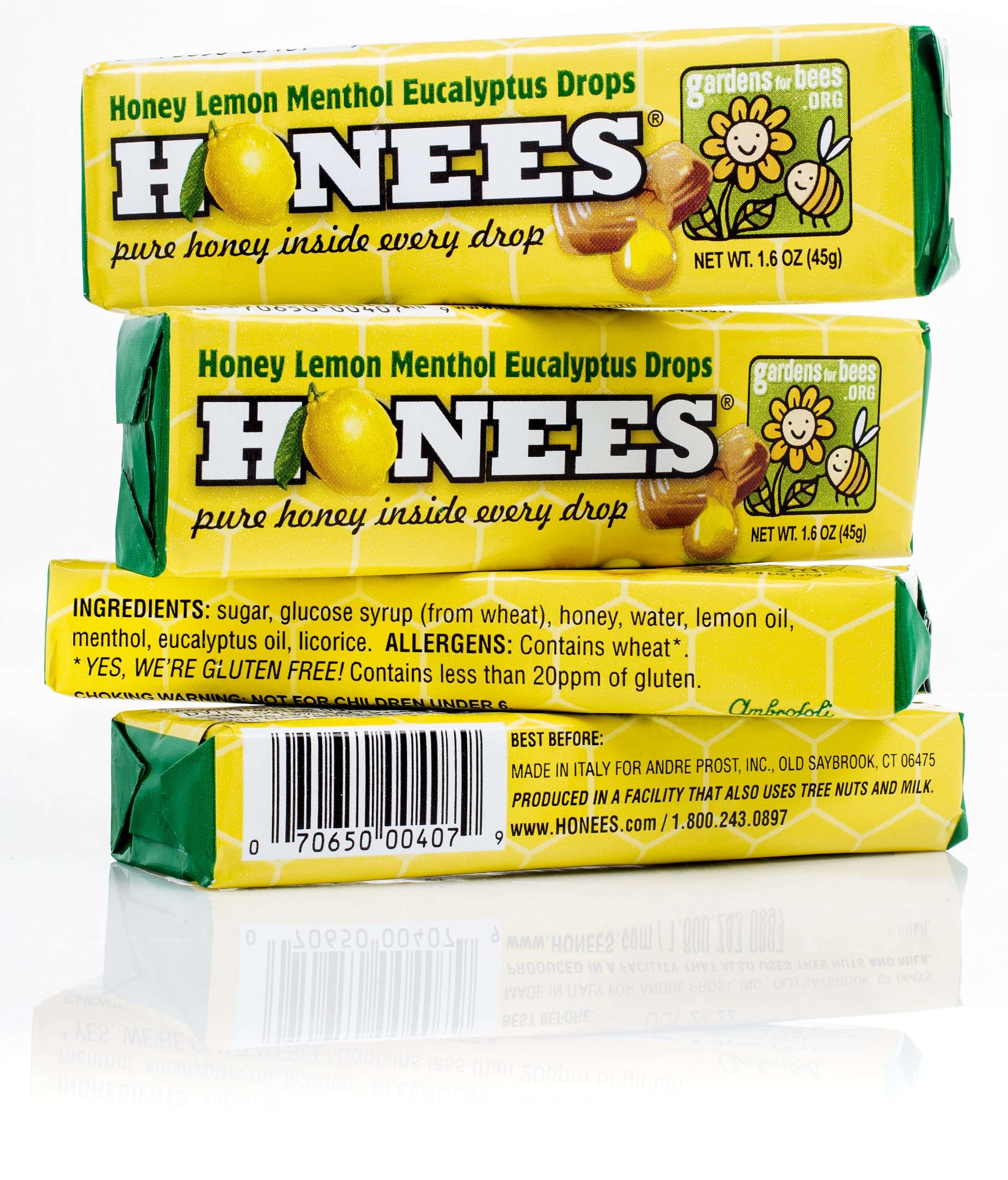 Honees Lemon Menthol Drops - Image 3