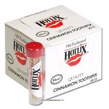 Hotlix Cinnamon Toothpicks