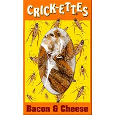 Hotlix Crickettes Bacon Cheddar