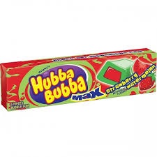 Hubba Bubba Strawberry Watermelon Max