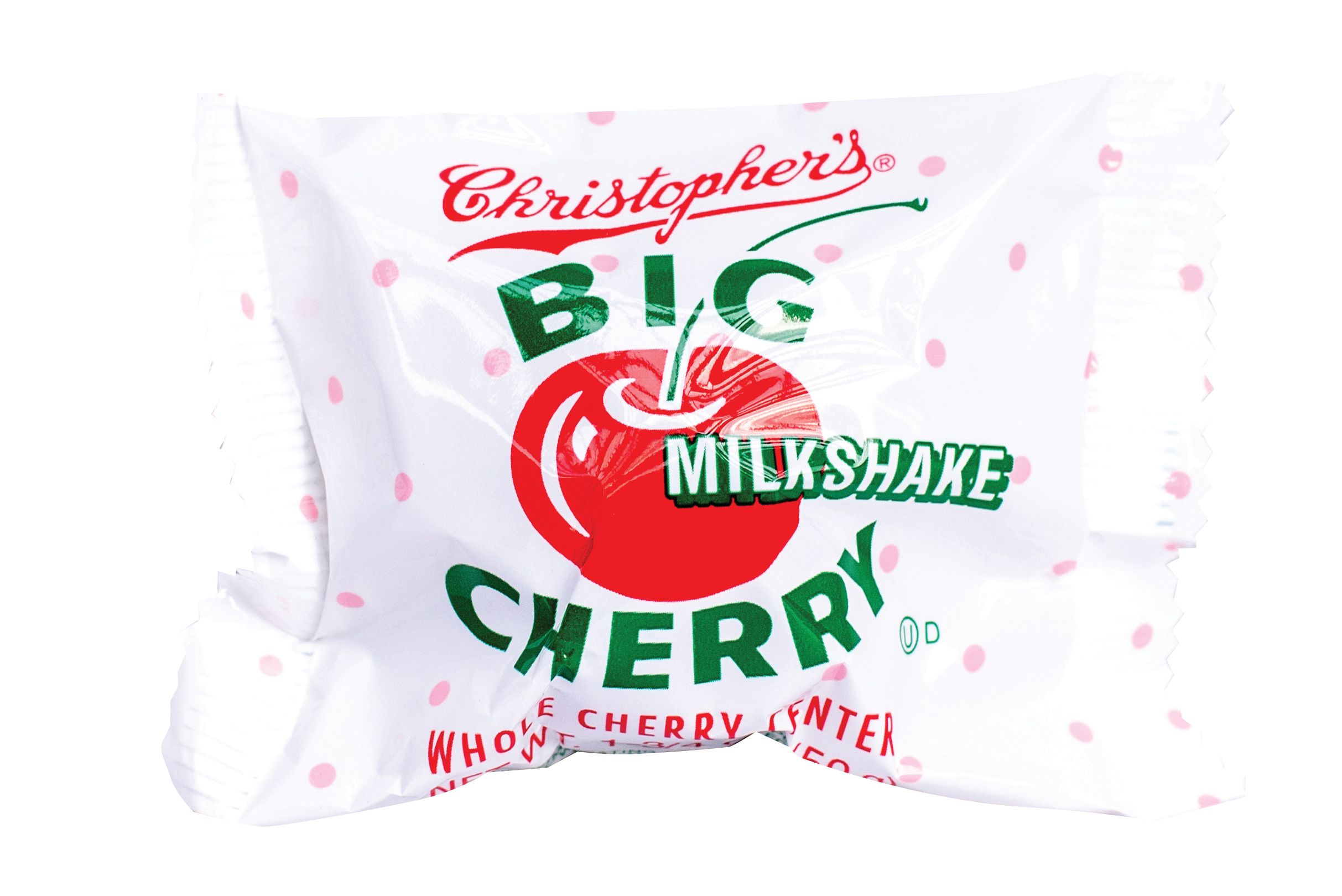 Big Cherry - Milkshake Candy Bar 1.75oz - Image 2