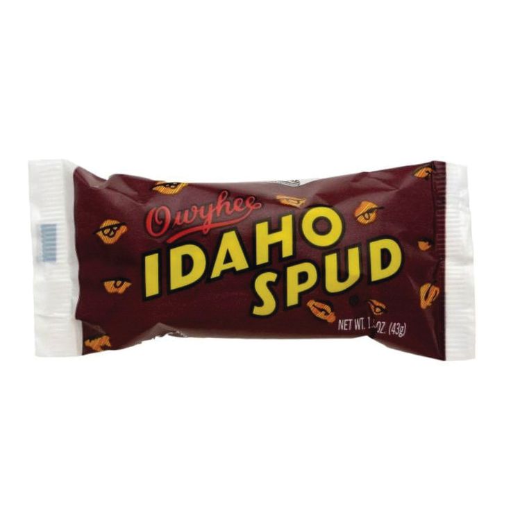 Idaho Spuds Candy Bar