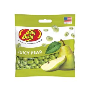 Jelly Belly Juicy Pear, 3oz Peg Bag