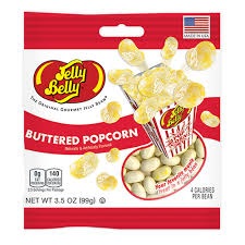 Jelly Belly Peg Popcorn