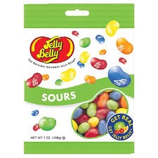 Jelly Belly Peg Sours