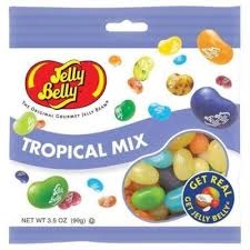 Jelly Belly Peg Tropical Mix