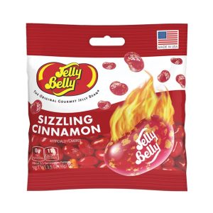 Jelly Belly Sizzling Cinnamon, 3.5oz Peg Bag
