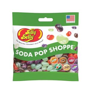 Jelly Belly Soda Pop Shoppe, 3.5oz Peg Bag