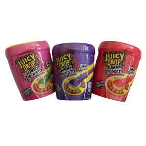 Juicy Drop Gummy Dip 'N Stix