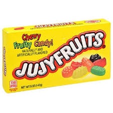 Jujyfruits 5oz Theater Box